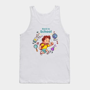 Back to school Tank Top